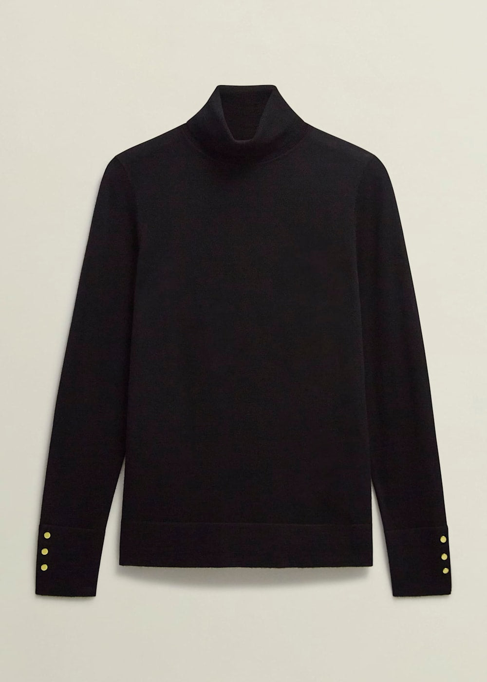 Lara Roll Neck Jumper 0224/9301/3849l00 Black