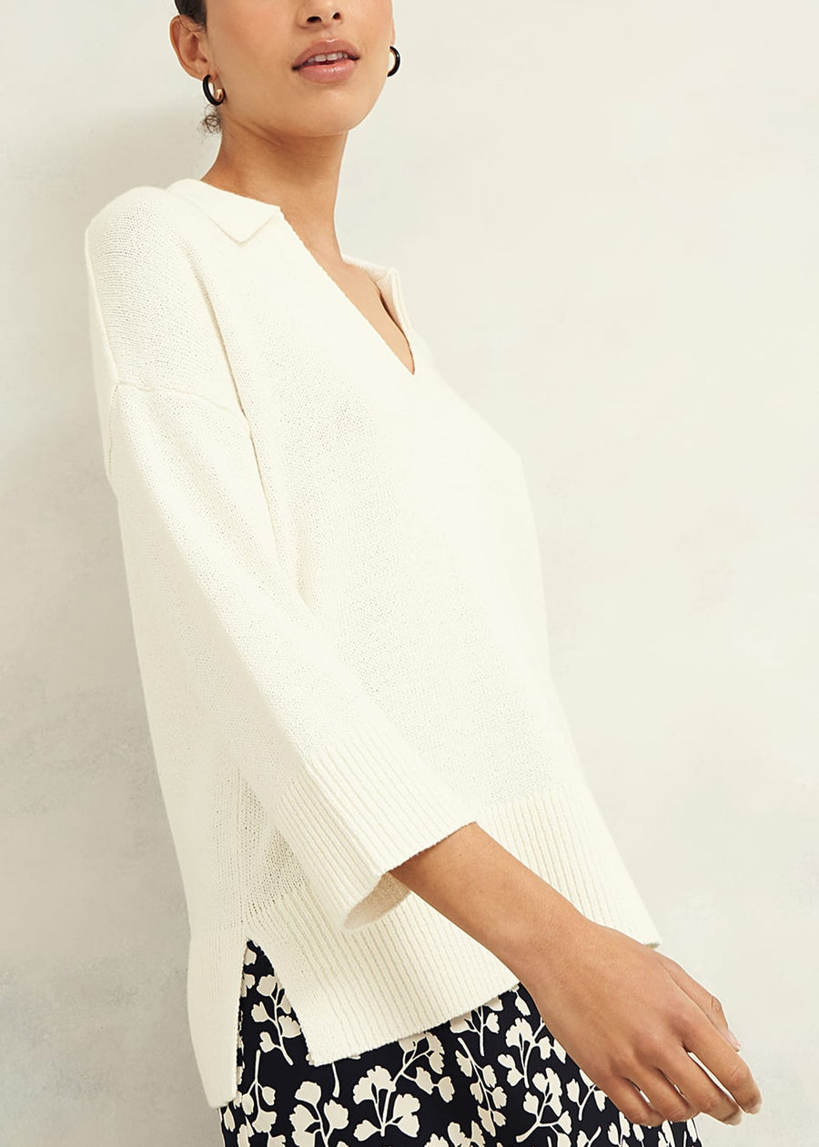 Madelyn Jumper 0224/9352/9083l00 Warm-Ivory