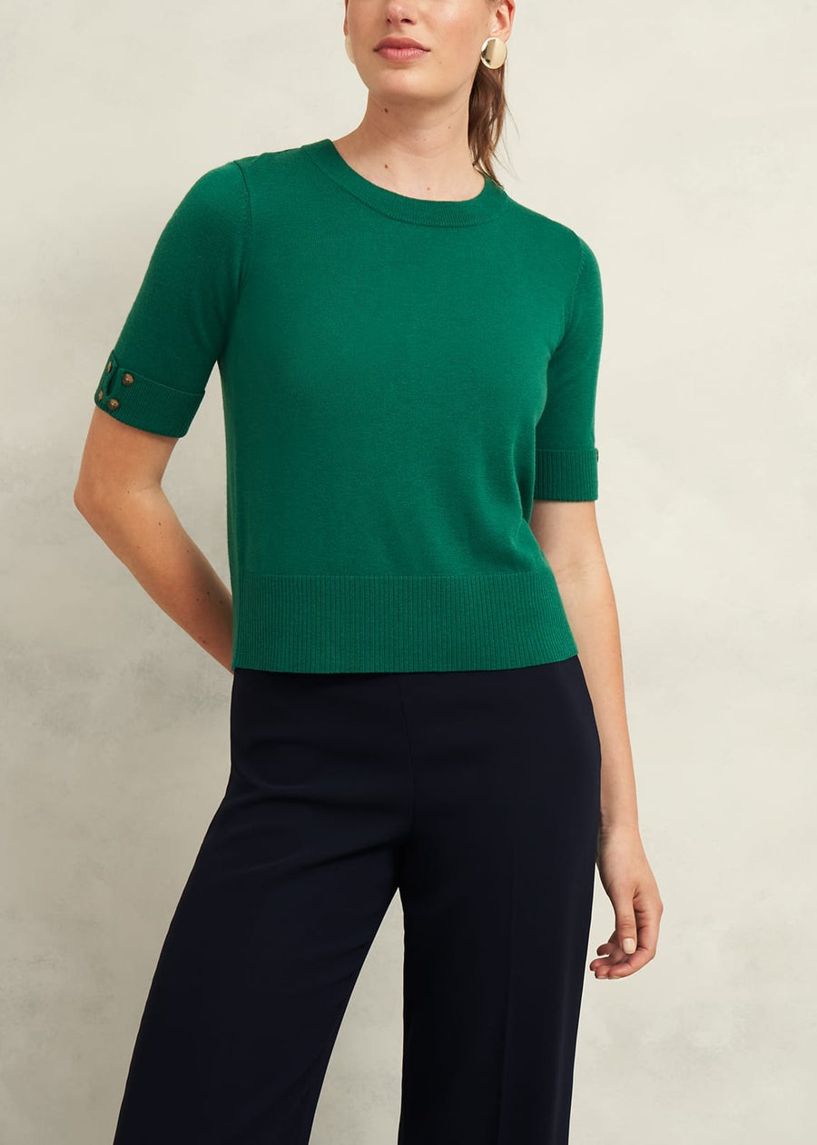 Leanne Jumper 0224/9394/9845l00 Agate-Green