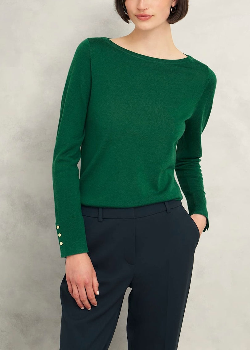 Perla Jumper 0224/9403/3849l00 Agate-Green