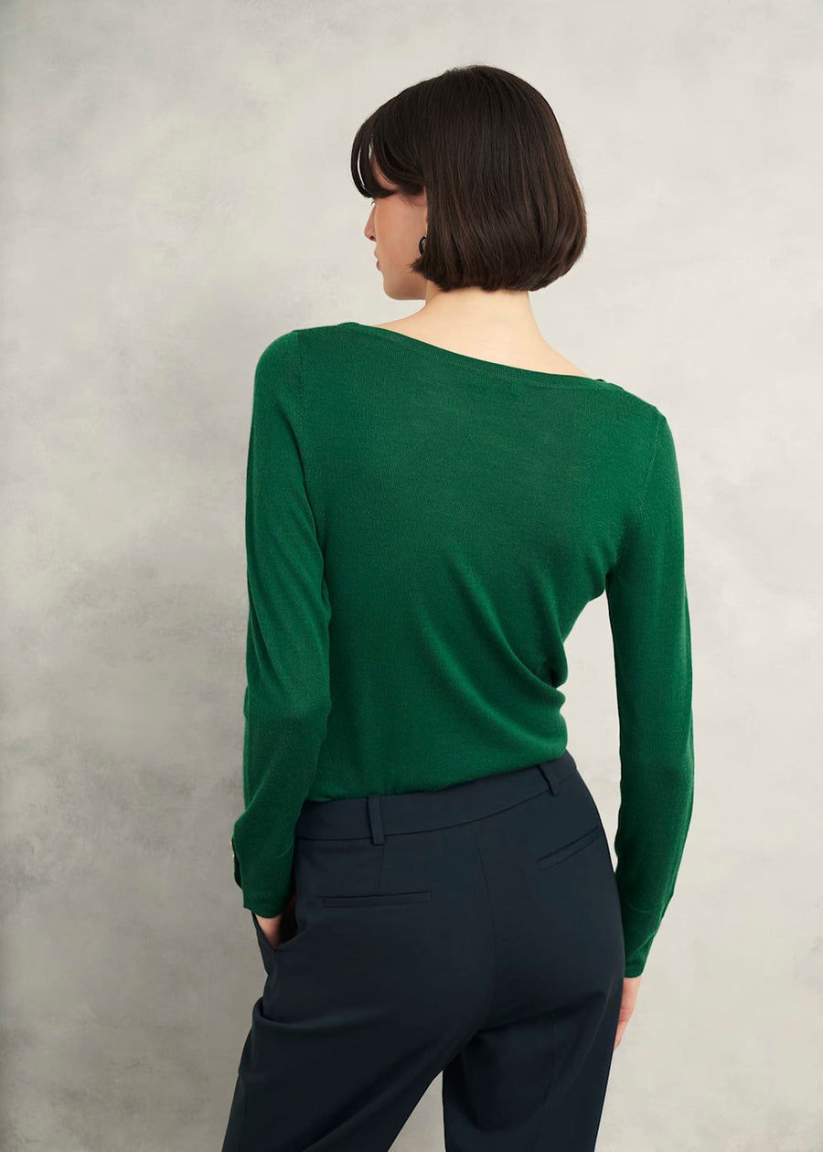 Perla Jumper 0224/9403/3849l00 Agate-Green