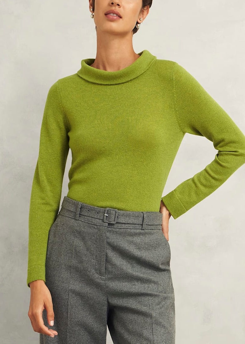 Audrey Jumper 0224/9406/9044l00 Lime-Green