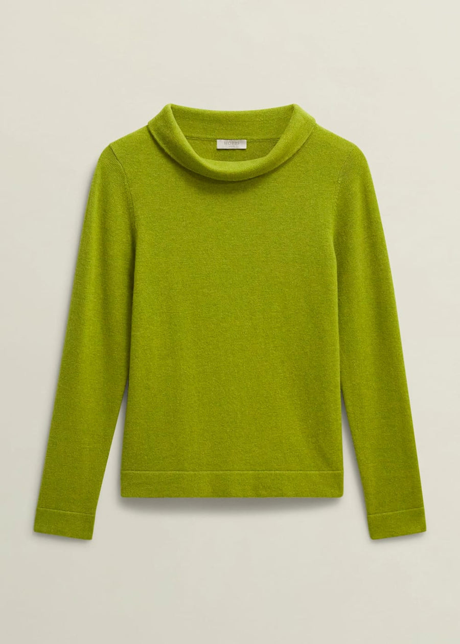 Audrey Jumper 0224 9406 9044l00 Lime Green RUE MADAME BOUTIQUE PARISIENNE