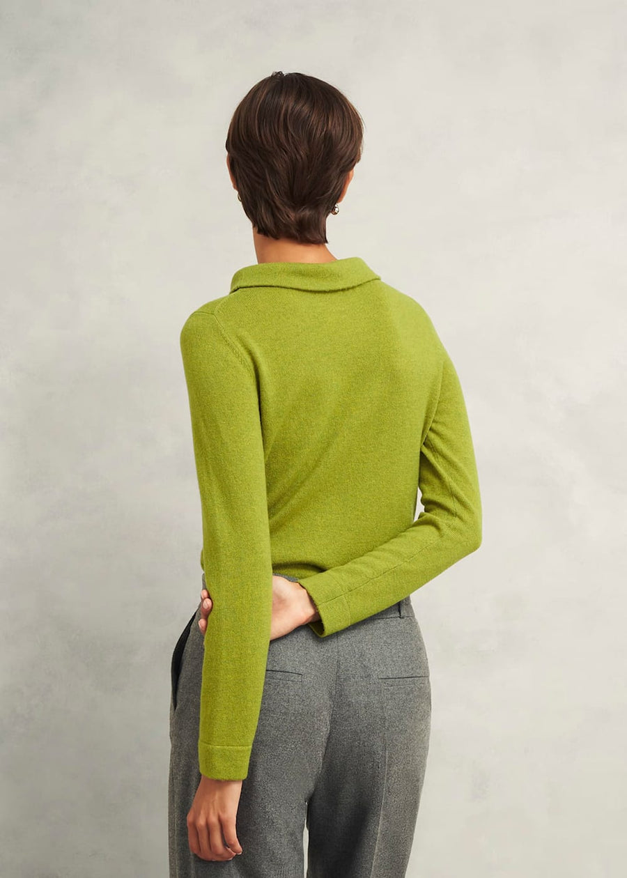 Audrey Jumper 0224/9406/9044l00 Lime-Green