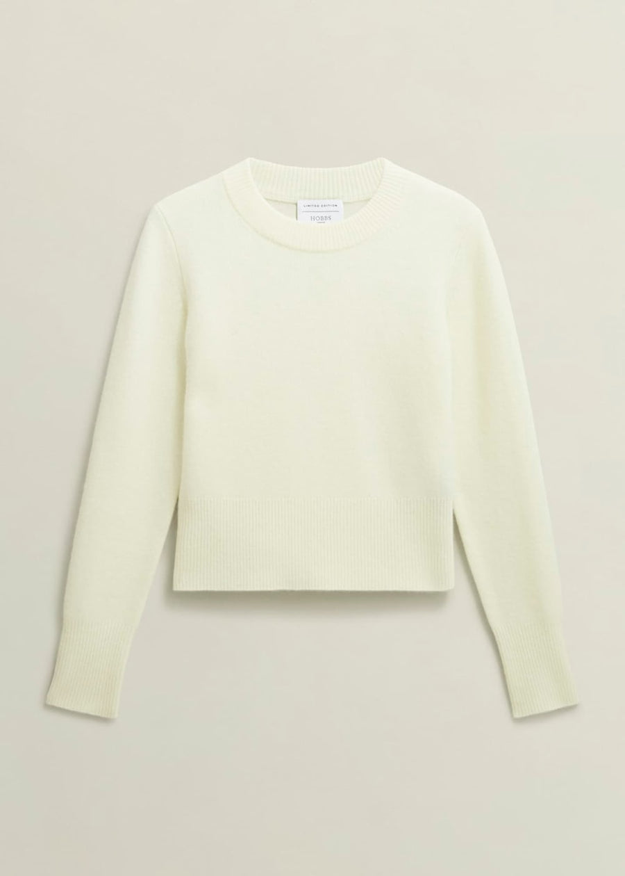 Hoghton Jumper 0224/9448/1117l00 Warm-Ivory