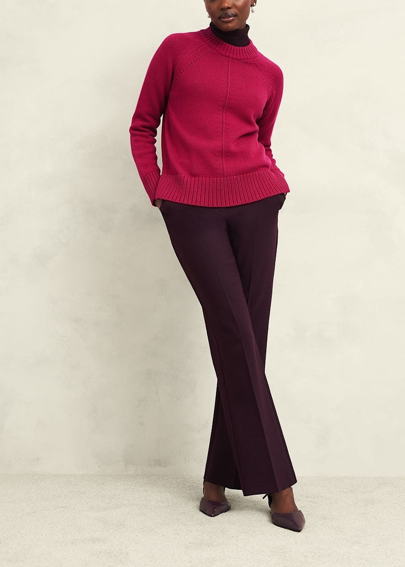 Deborah Jumper 0224/9620/1144l00 Cranberry