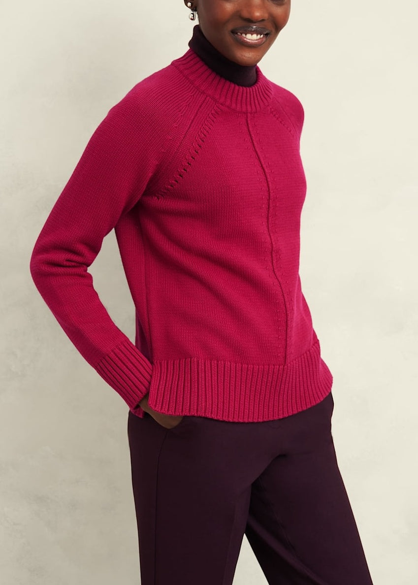 Deborah Jumper 0224/9620/1144l00 Cranberry