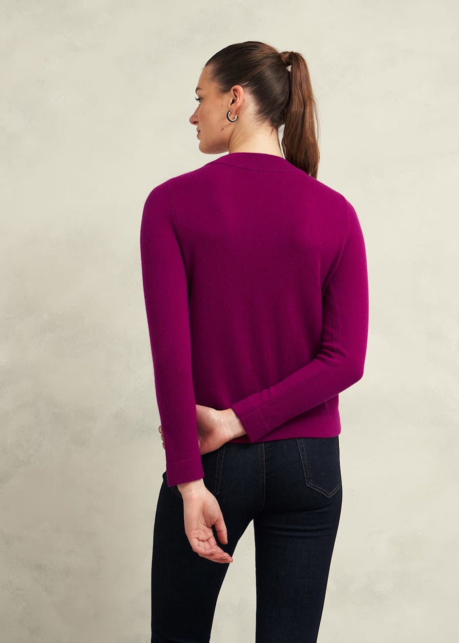 Talia Jumper 0224/9653/9044l00 Dahlia-Purple