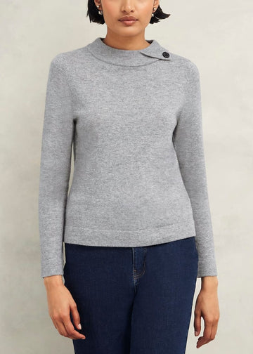 Talia Jumper 0224/9653/9044l00 Grey-Marl