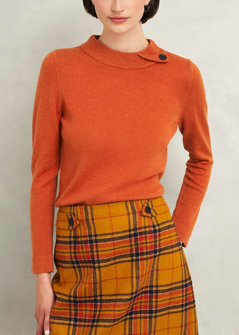 Talia Jumper 0224/9653/9044l00 Topaz-Orange