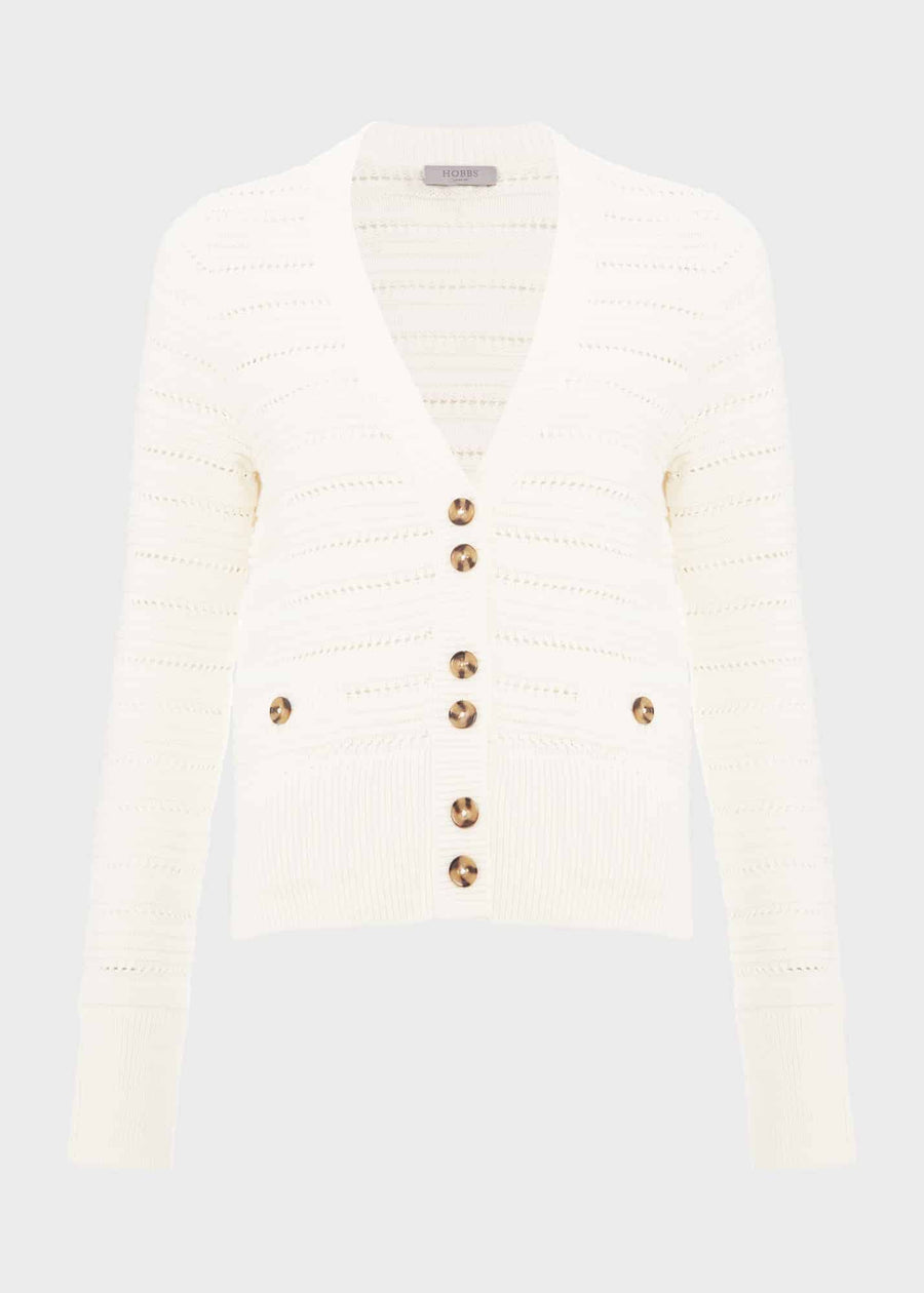 Naomi Cardigan 0224/9691/1144l00 Ivory