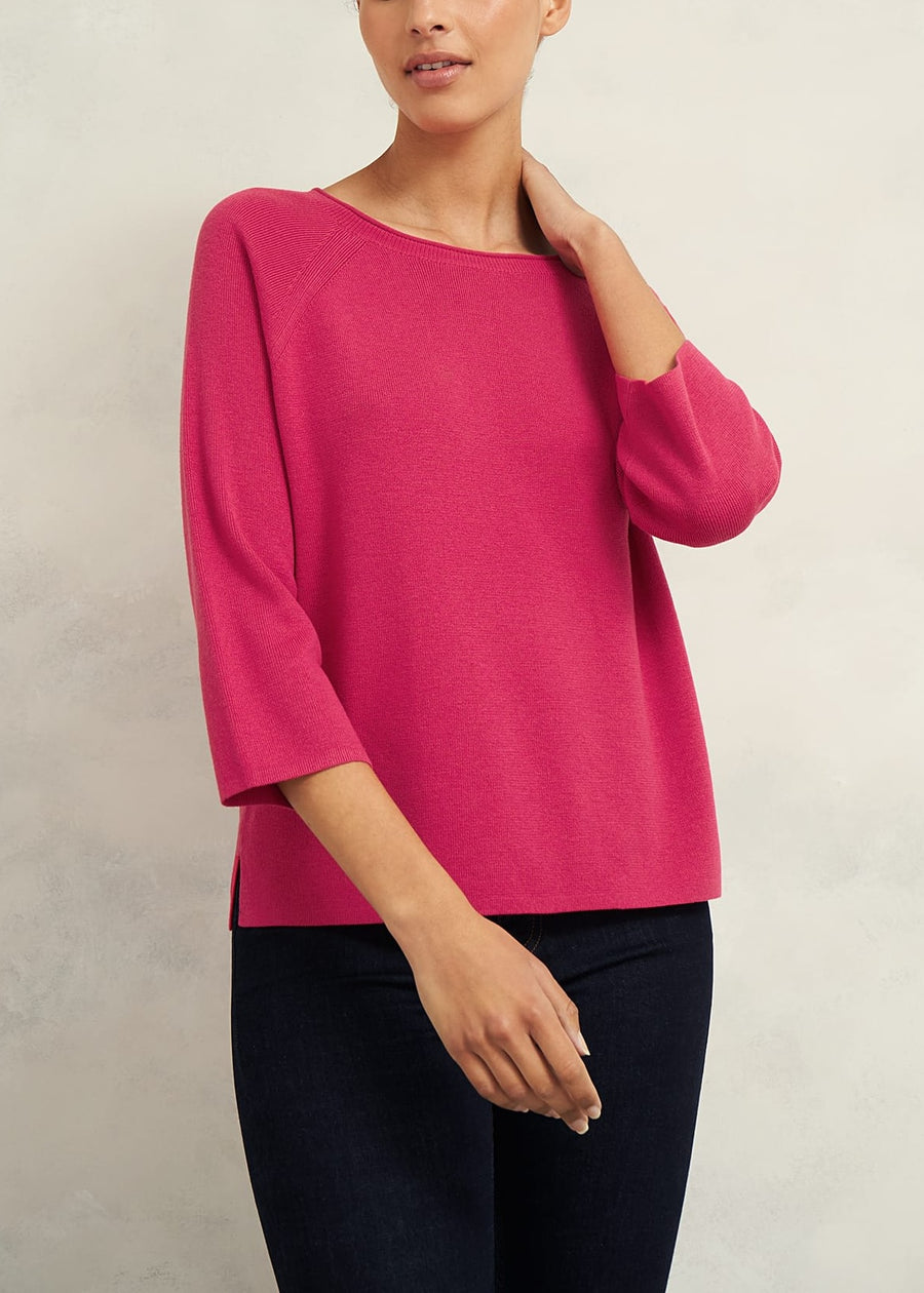 Jana Jumper 0224/9706/9845l00 Zinnia-Pink