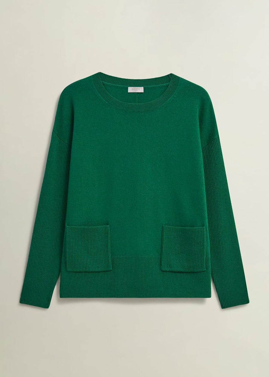 Devora Jumper 0224/9719/9044l00 Agate-Green