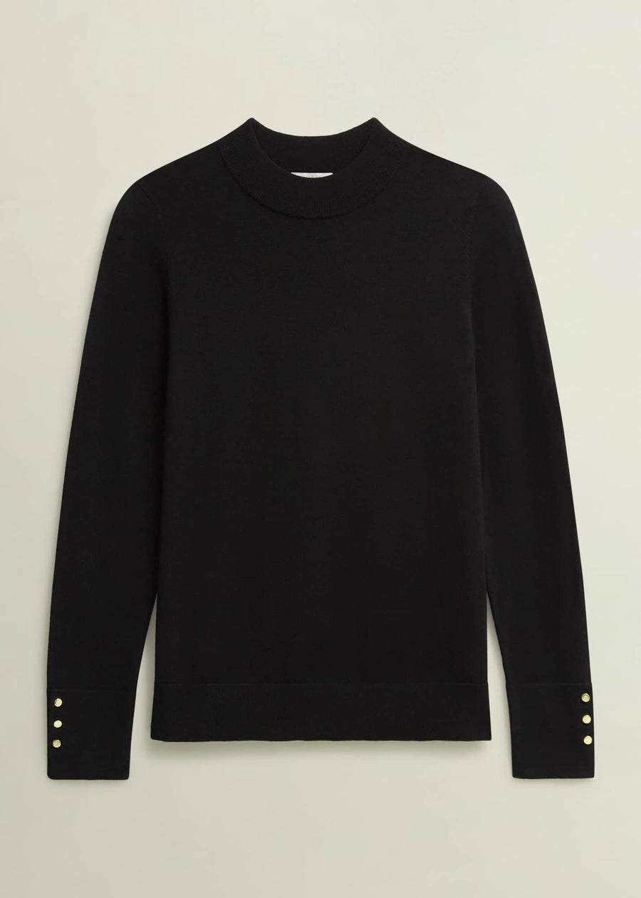 Bella Merino Jumper 0224/9721/3849l00 Black