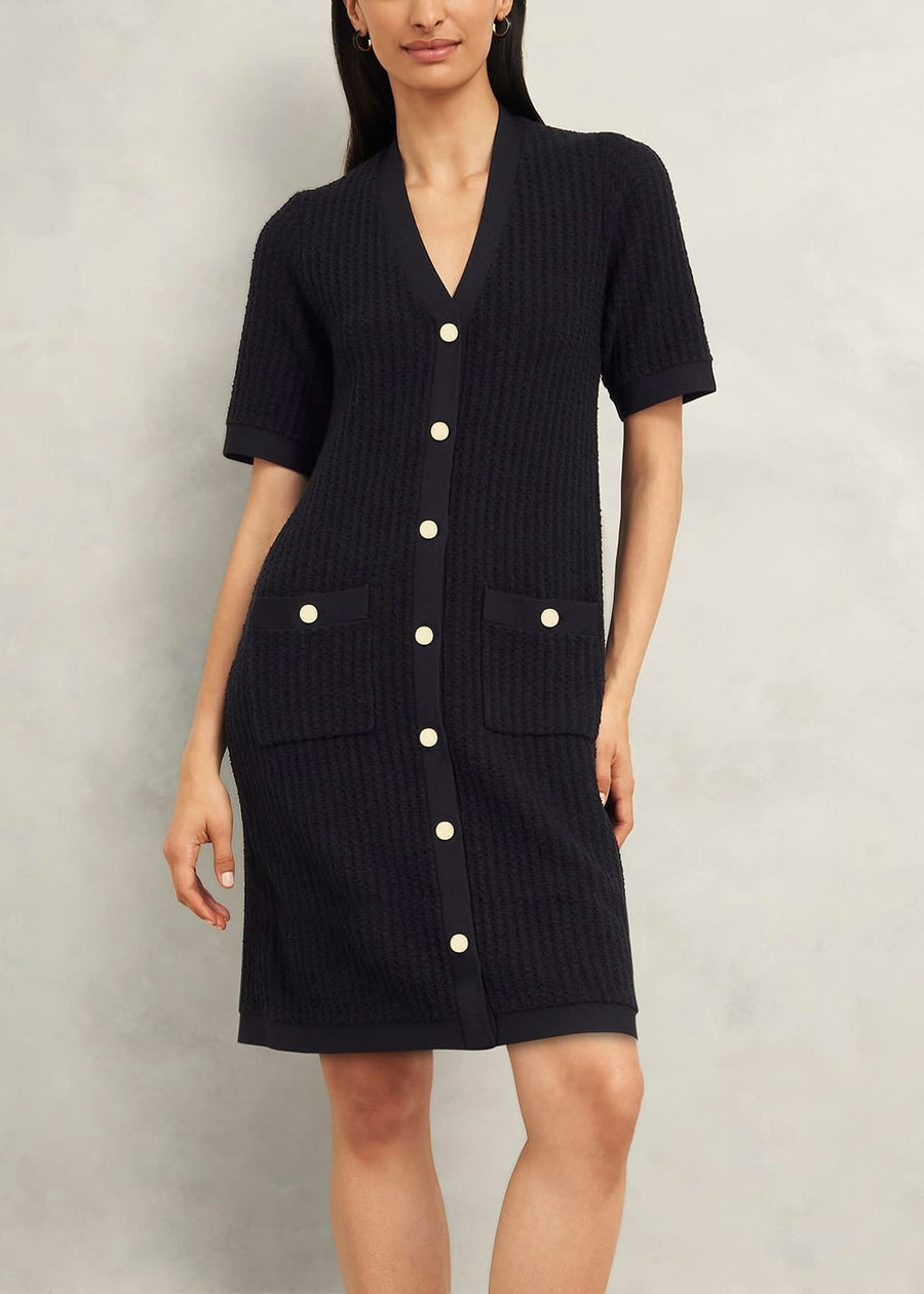 Tatton Knitted Dress 0224/9727/9083l00 Black