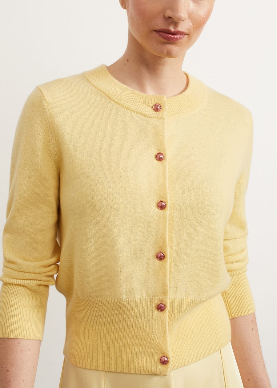 Tresco Cardigan 0224/9730/9044l00 Lemon