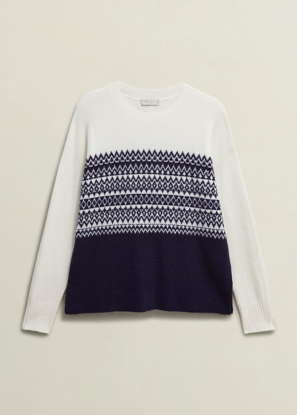 Lorrie Jumper 0224/9736/3072l00 Ivory-Navy