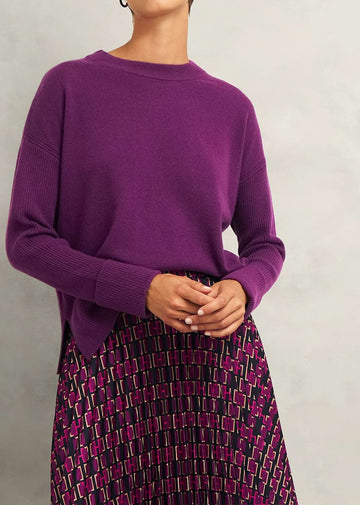 Darla Jumper 0224/9741/9044l00 Vibrant-Purple