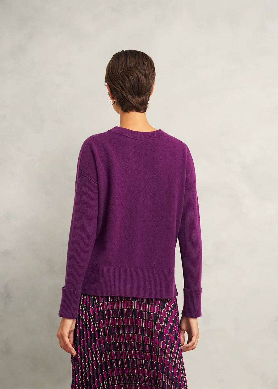 Darla Jumper 0224/9741/9044l00 Vibrant-Purple