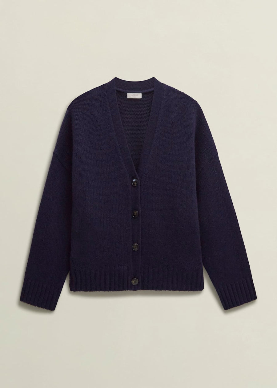 Ember Cardigan 0224/9745/9845l00 Hobbs-Navy