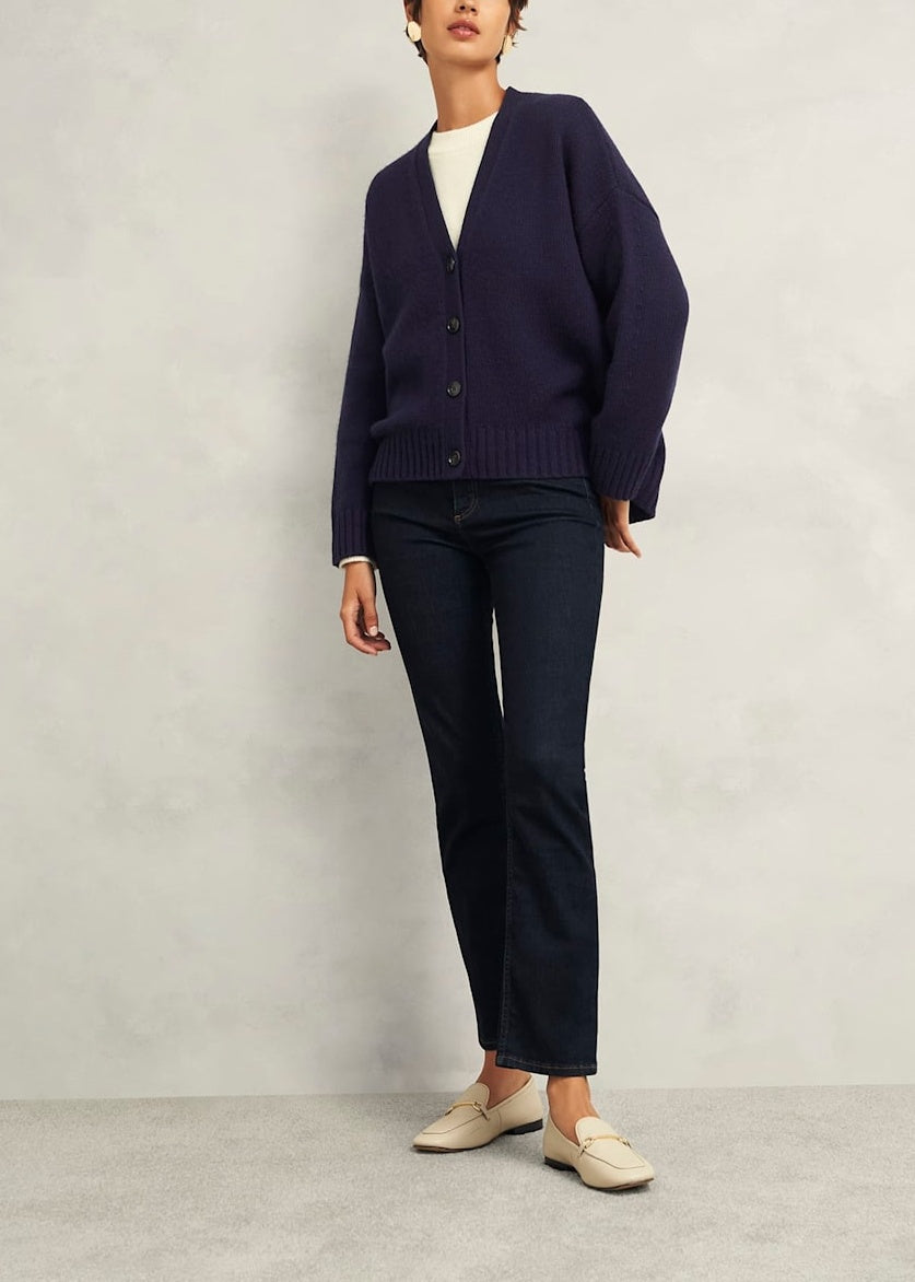 Ember Cardigan 0224/9745/9845l00 Hobbs-Navy