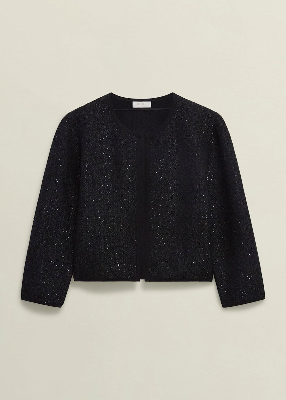 Elin Sequin Cardigan 0224/9792/9845l00 Black