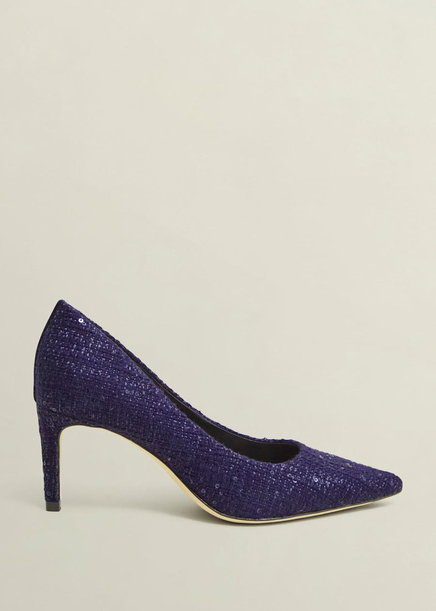 Leila Tweed Court 0224/js45/047h070 Midnight