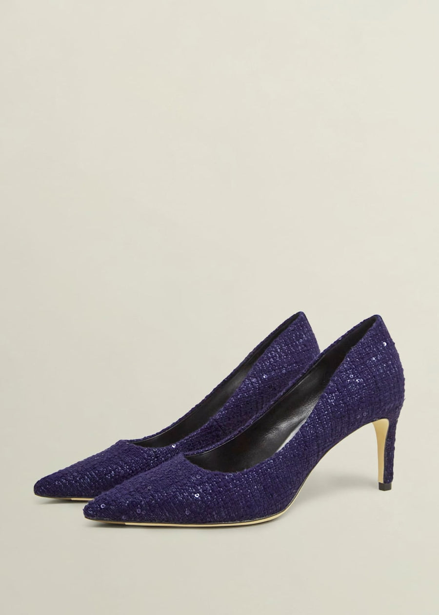 Leila Tweed Court 0224/js45/047h070 Midnight