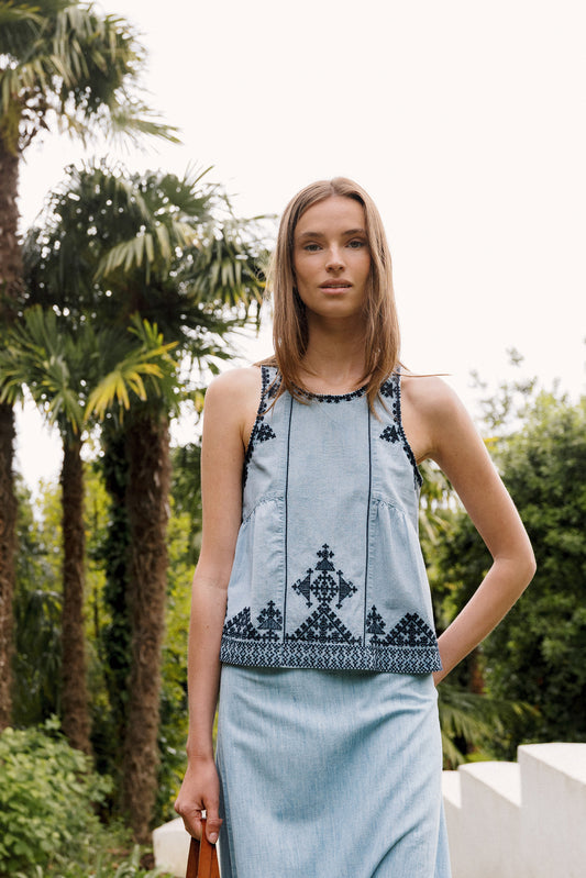 Blouse Sk125 Super-Stone