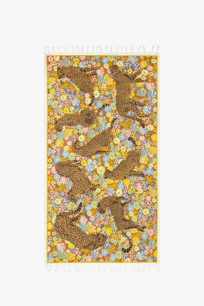 Scarf Fo17pam22 Caramel-Caramel