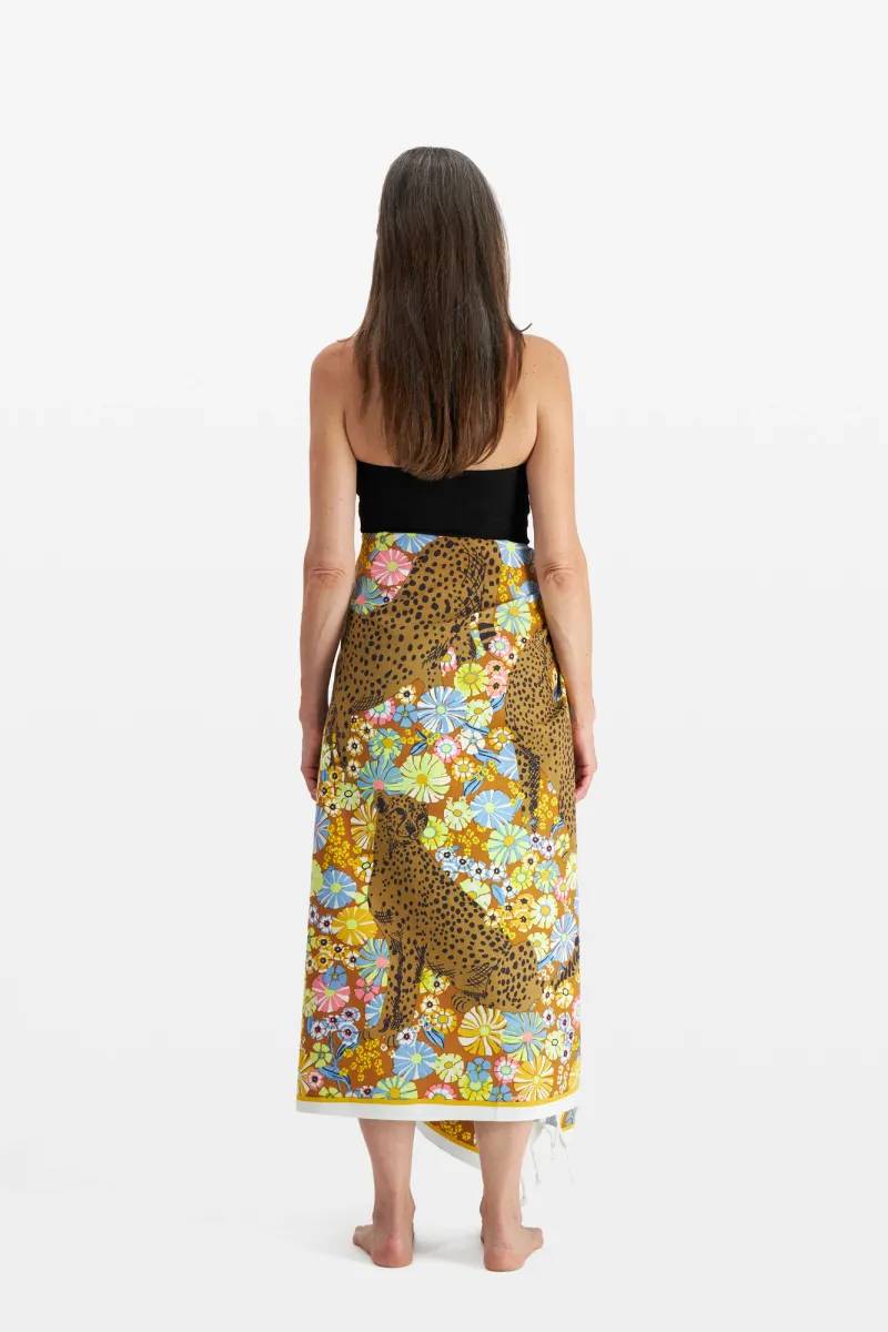 Scarf Fo17pam22 Caramel-Caramel