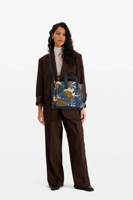 Mini Bag Ma18nf24 Navy