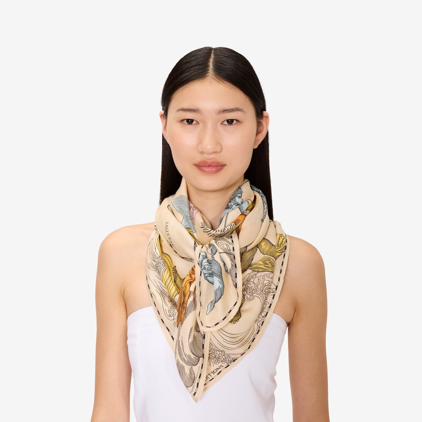 Scarf Ca211as14 Multi