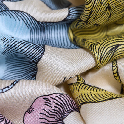 Scarf Ca211as14 Multi