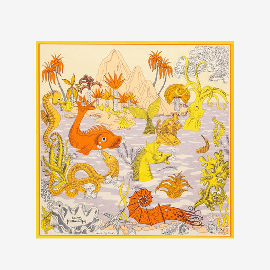 Scarf Ca21fan41 Powder