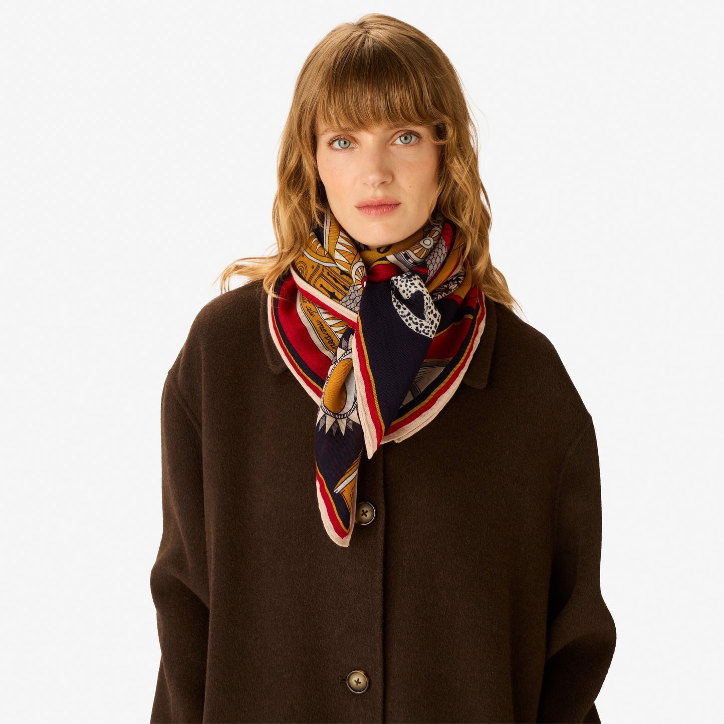 Scarf Ca221ni24 Navy