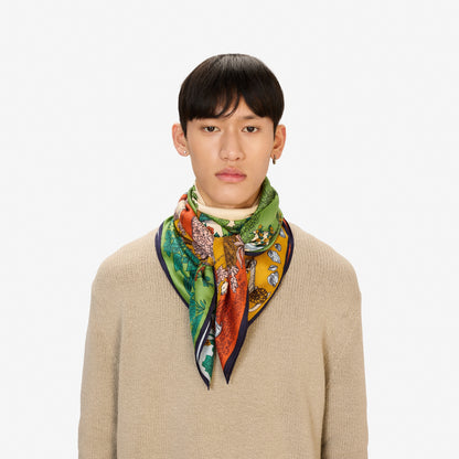 Scarf Ca221qu02 Natural