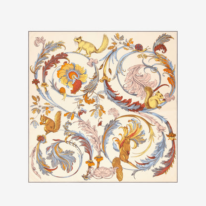 Scarf Ca221ro00 White