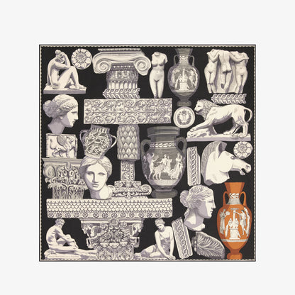 Scarf Ca222ar01 Black