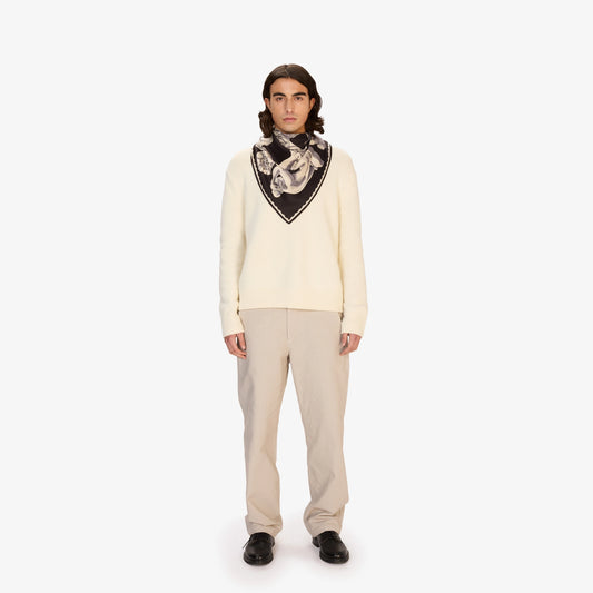 Scarf Ca222ar01 Black