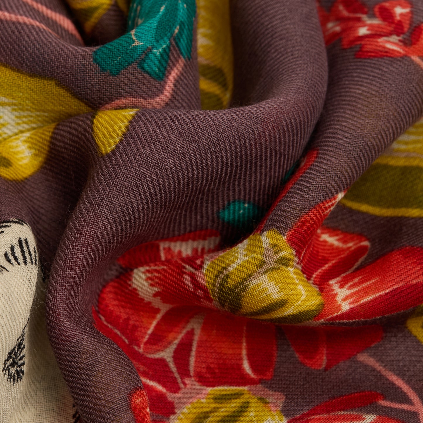 Scarf Ca22tou05 Purple