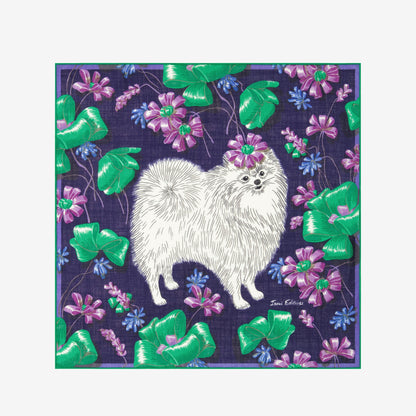 Scarf Ca22tou24 Navy