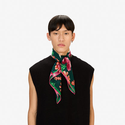 Scarf Ca22tou26 Emerald