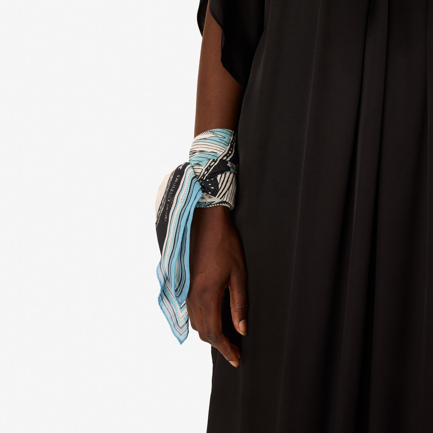 Scarf Ca23cha24 Navy