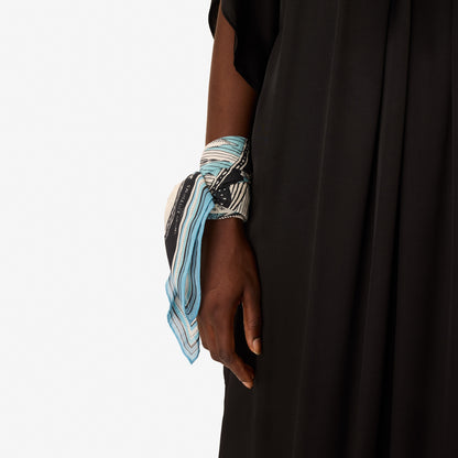 Scarf Ca23cha24 Navy