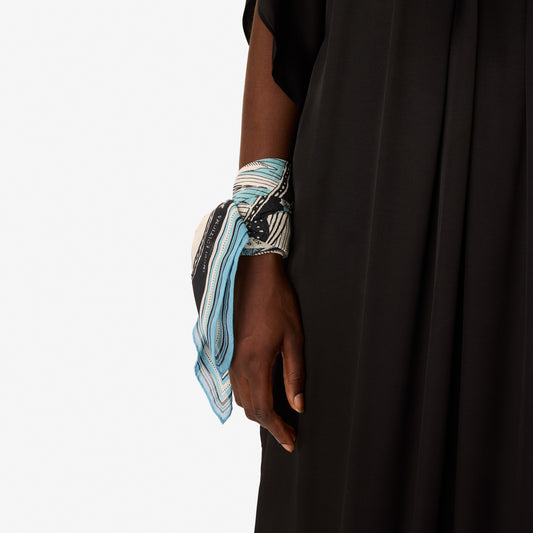 Scarf Ca23cha24 Navy