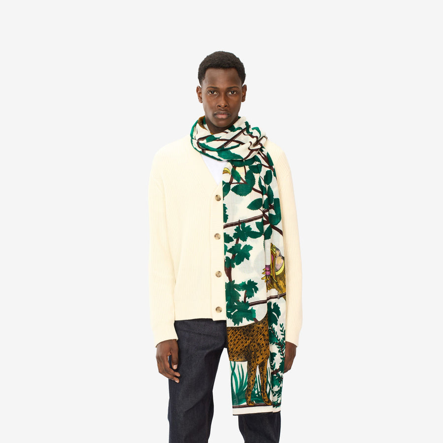 Scarf Et201par10 Green