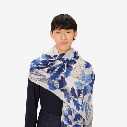 Scarf Et211am04 Blue