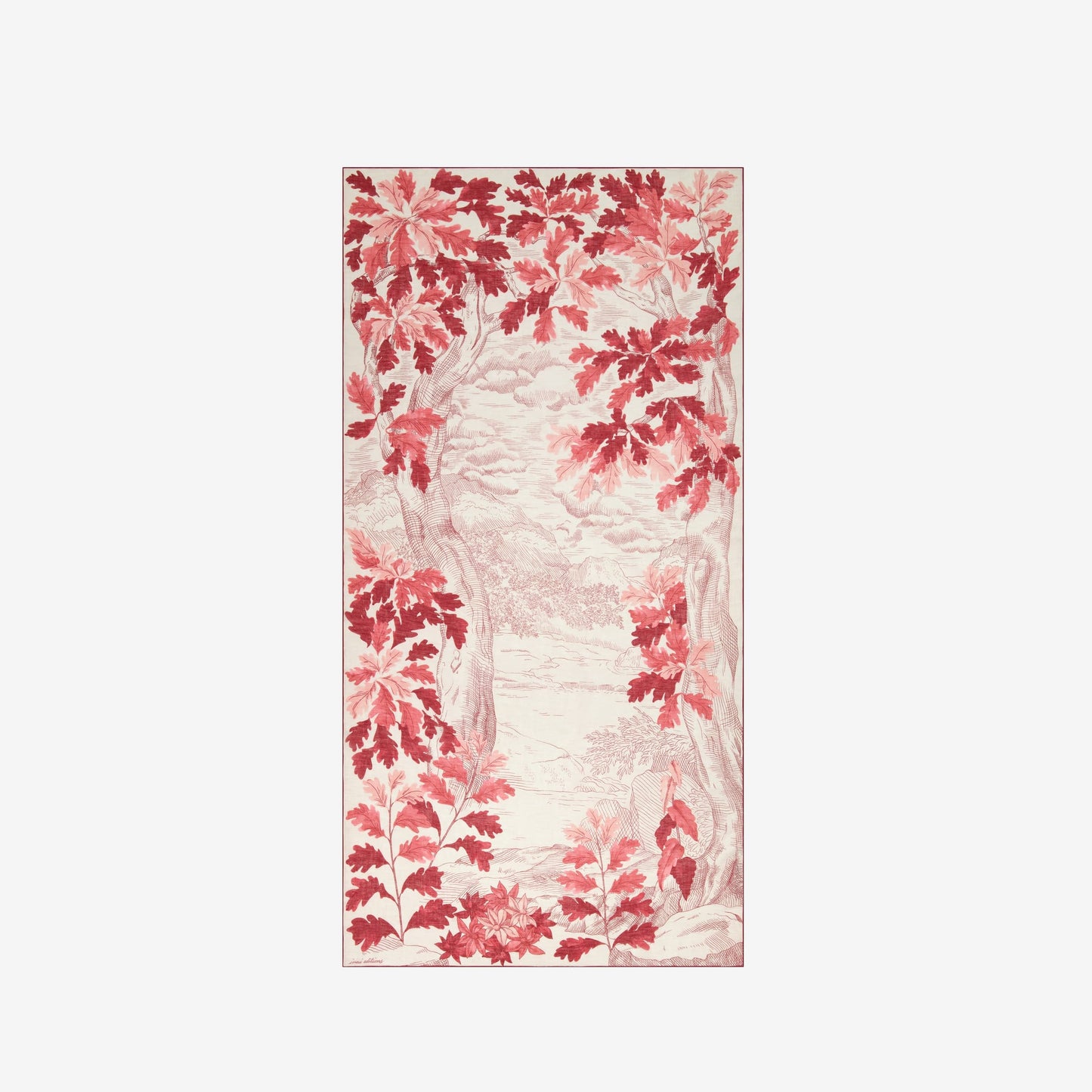 Scarf Et211am06 Red