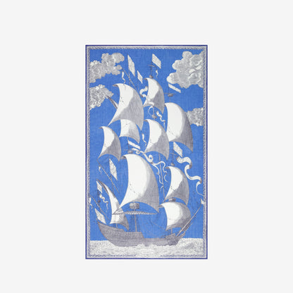 Scarf Et211de04 Blue